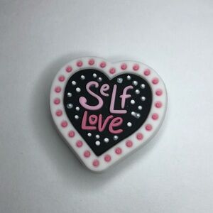 5/$10 Self Love Crocs Charm